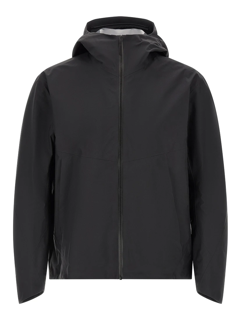 Black Nylon Shell Jacket