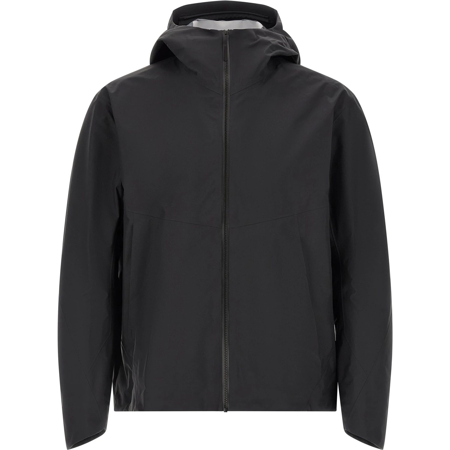Black Nylon Shell Jacket