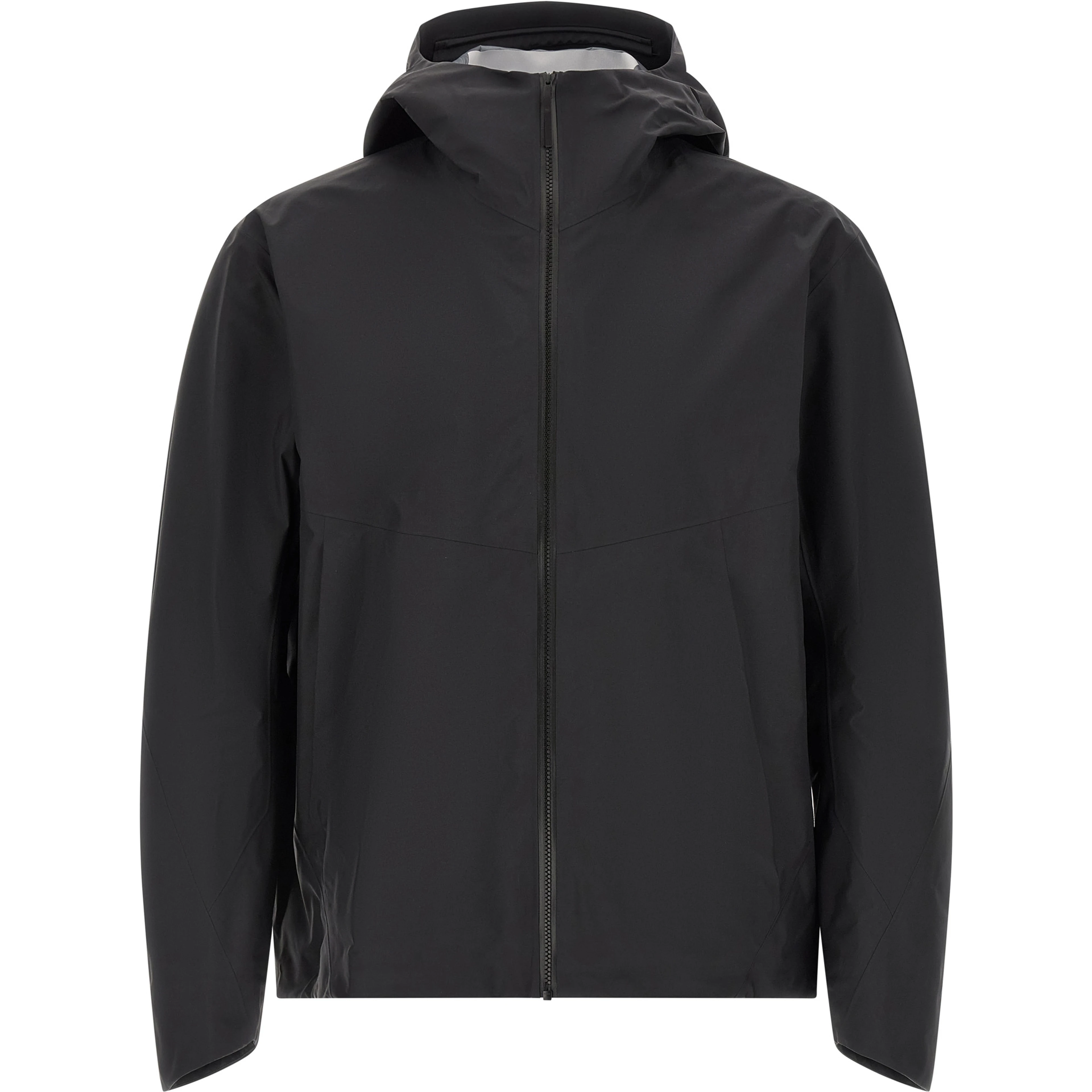 Black Nylon Shell Jacket