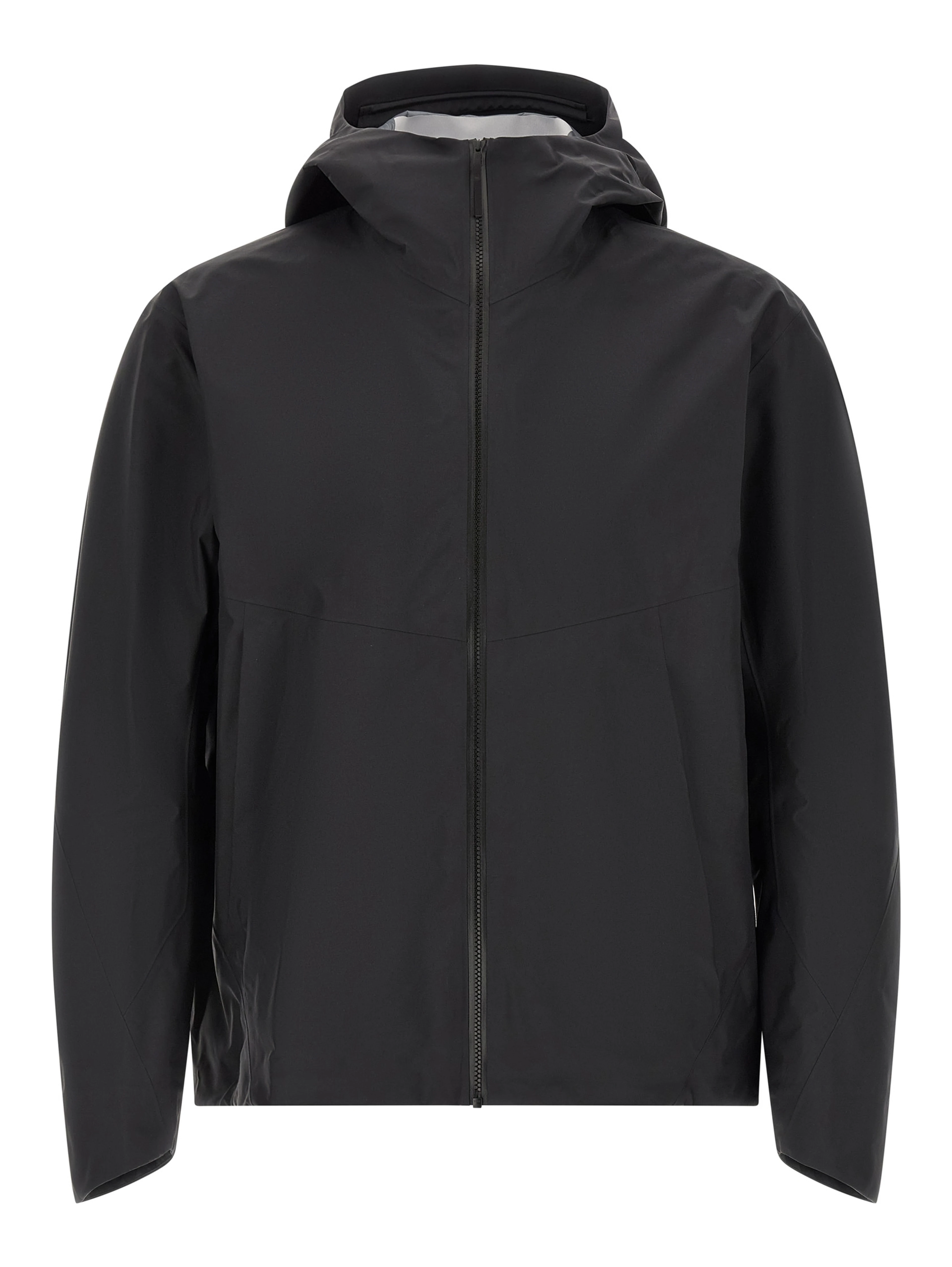 Black Nylon Shell Jacket