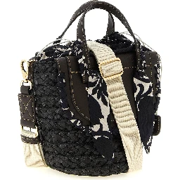 Black Pantograph Handbag