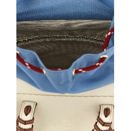 Multicolor Pantograph Handbag