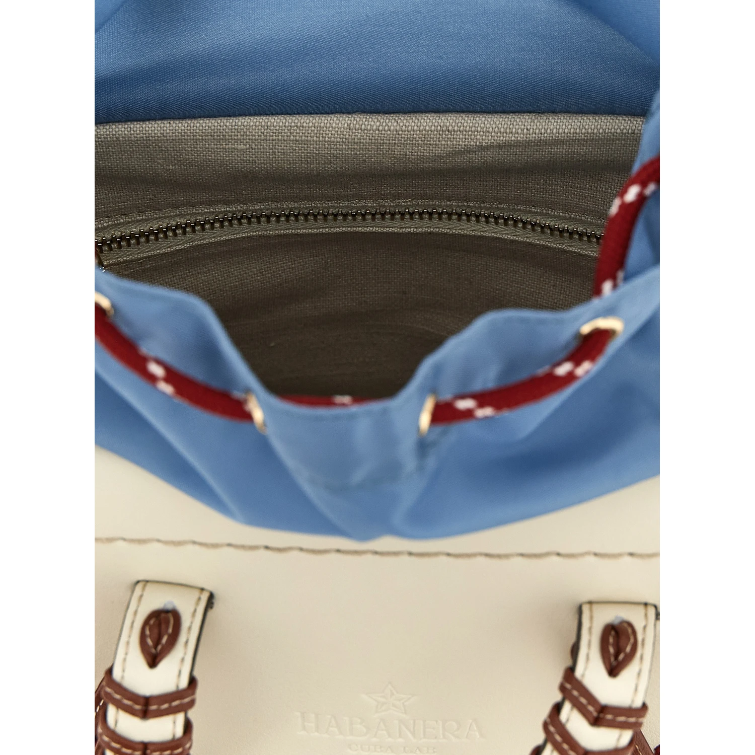 Multicolor Pantograph Handbag