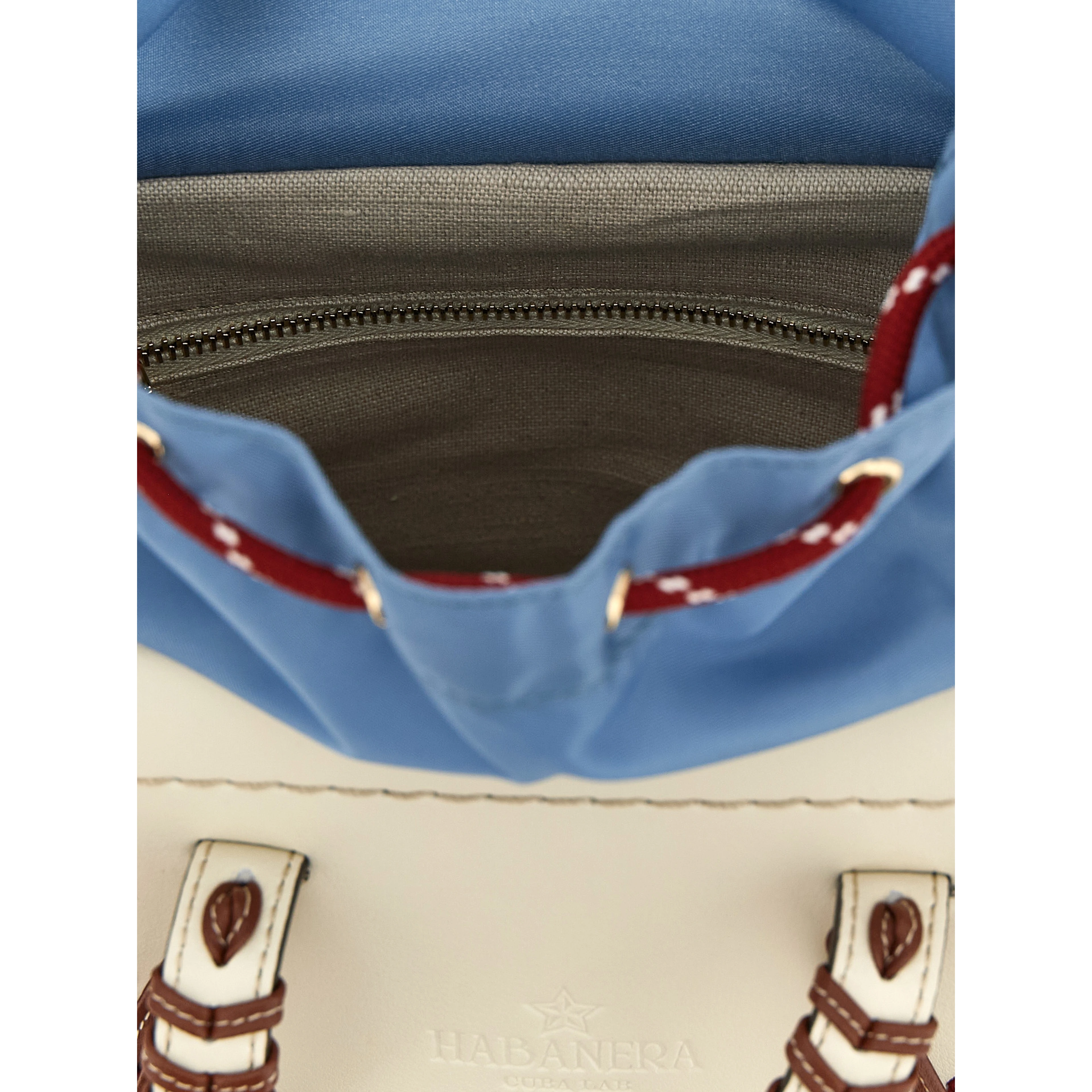 Multicolor Pantograph Handbag