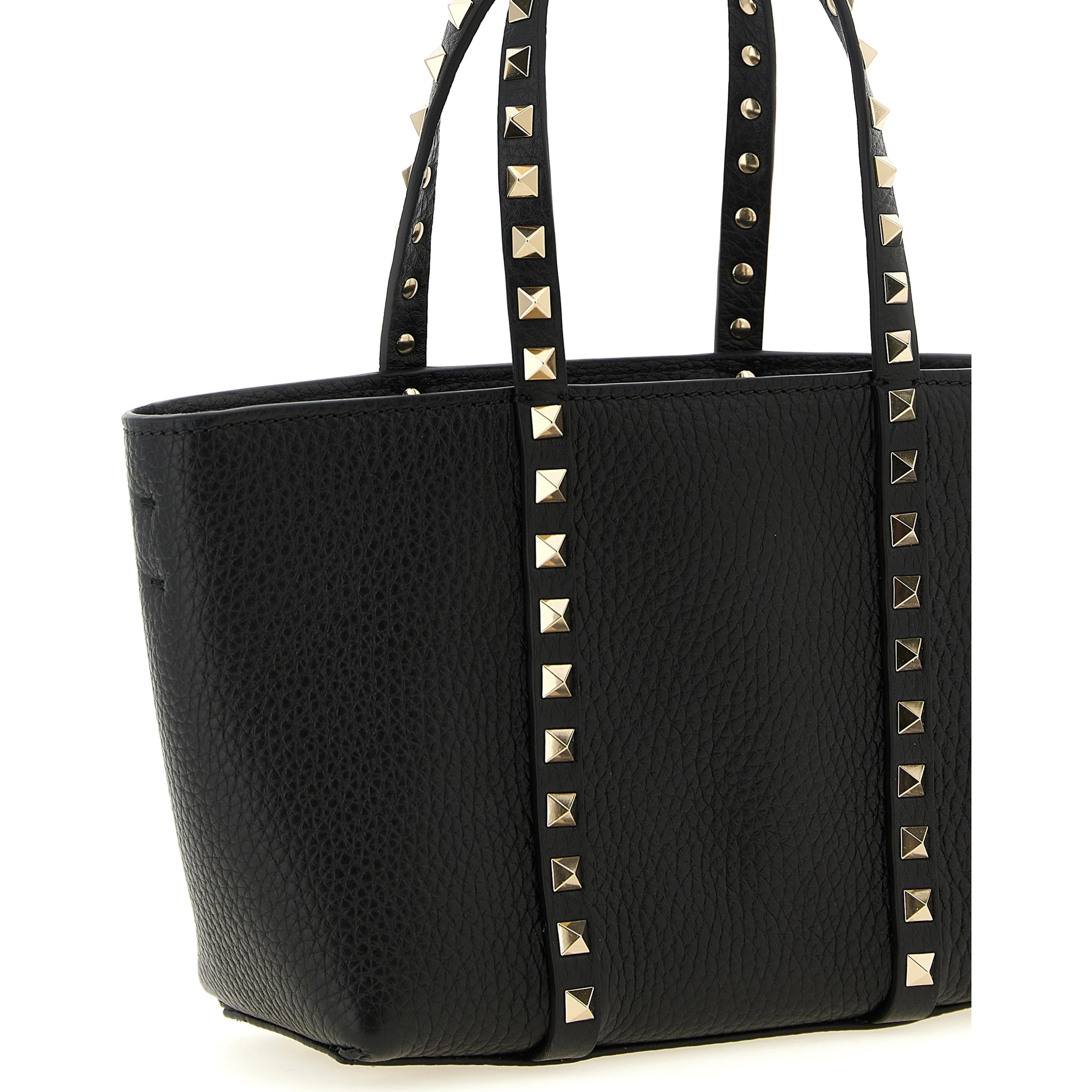 Black Calfskin Tote Bag