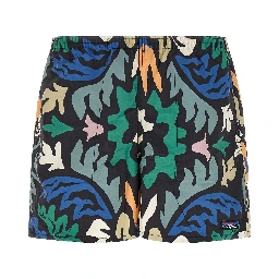 Multicolor Polyester Swim Shorts