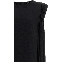 Black Cotton Long Dress