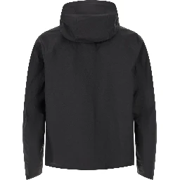 Black Nylon Shell Jacket