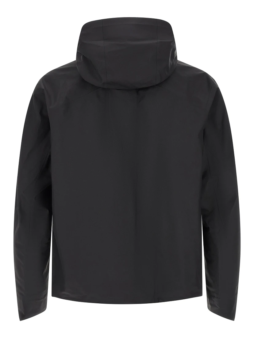 Black Nylon Shell Jacket