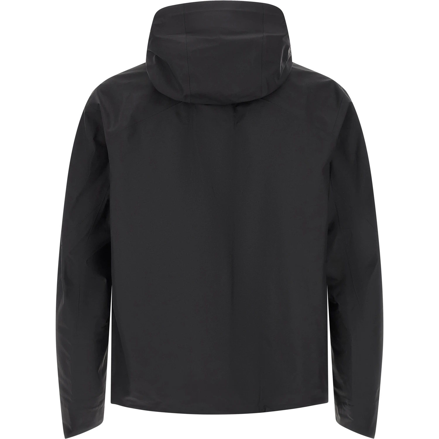 Black Nylon Shell Jacket