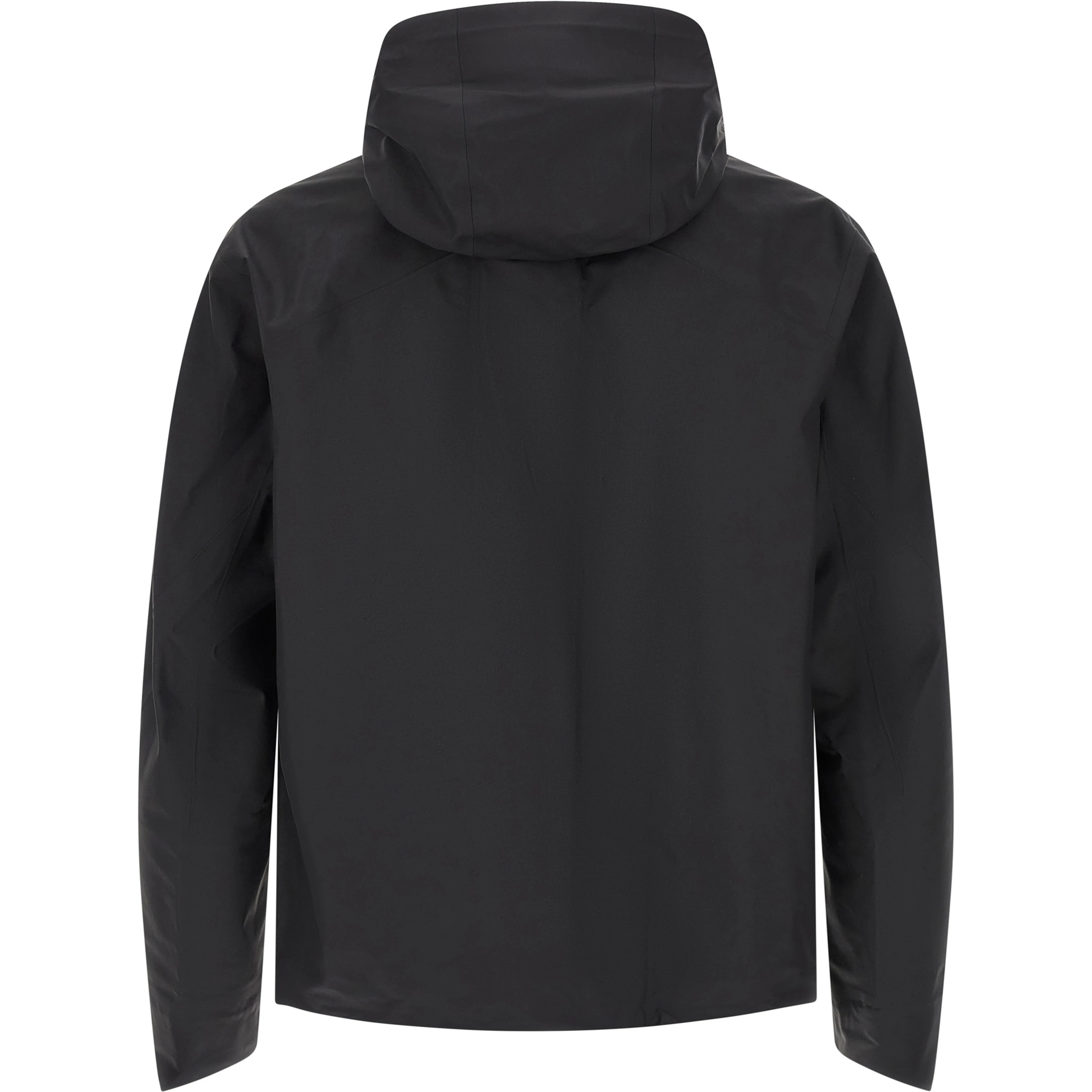 Black Nylon Shell Jacket