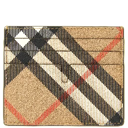 Beige Polyethylene Cardholder
