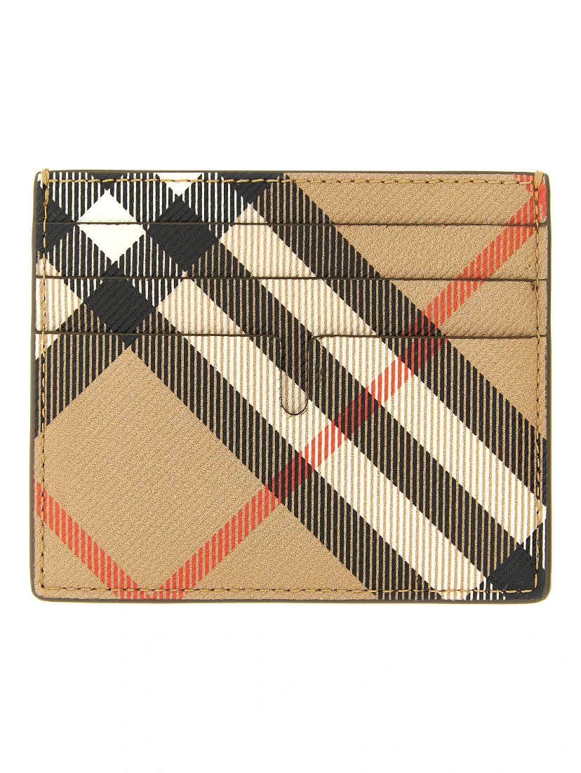 Beige Polyethylene Cardholder