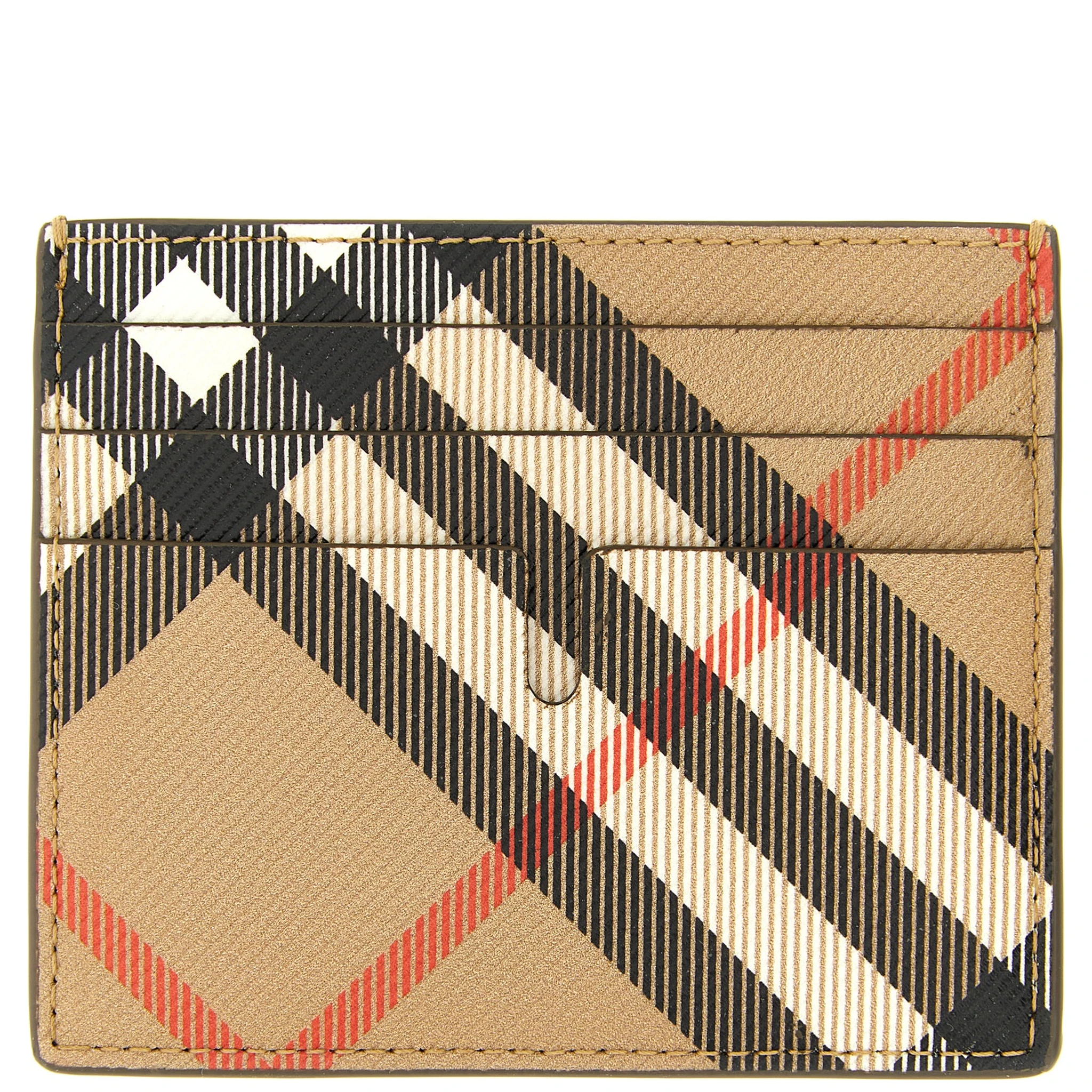 Beige Polyethylene Cardholder