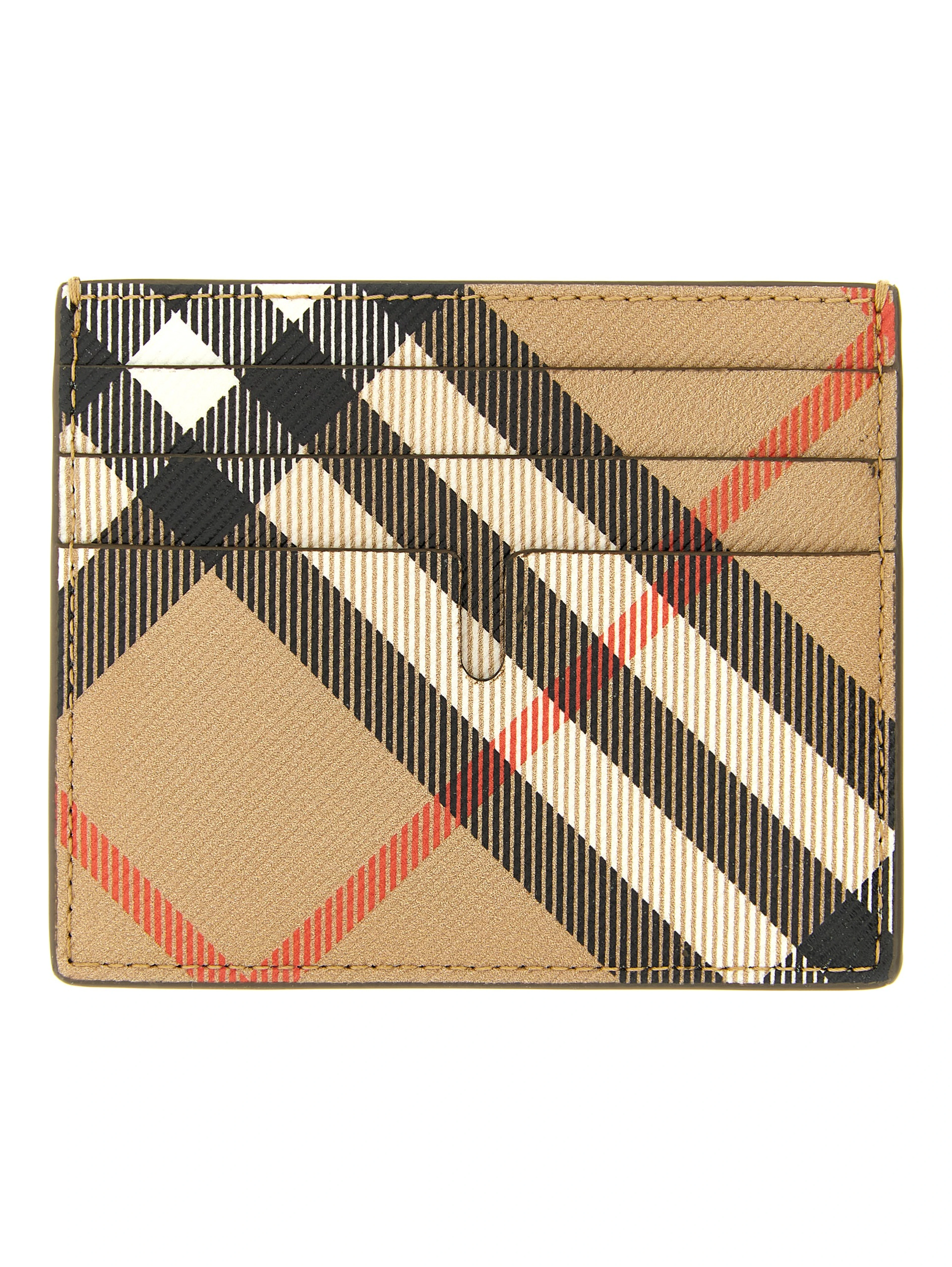 Beige Polyethylene Cardholder