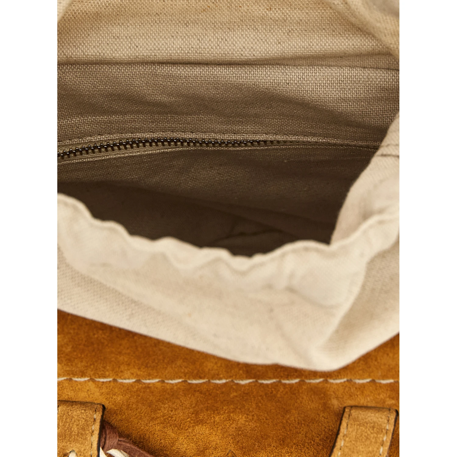 Beige Pantograph Handbag