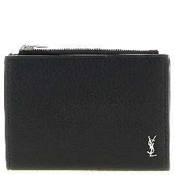 Black Calfskin Wallet