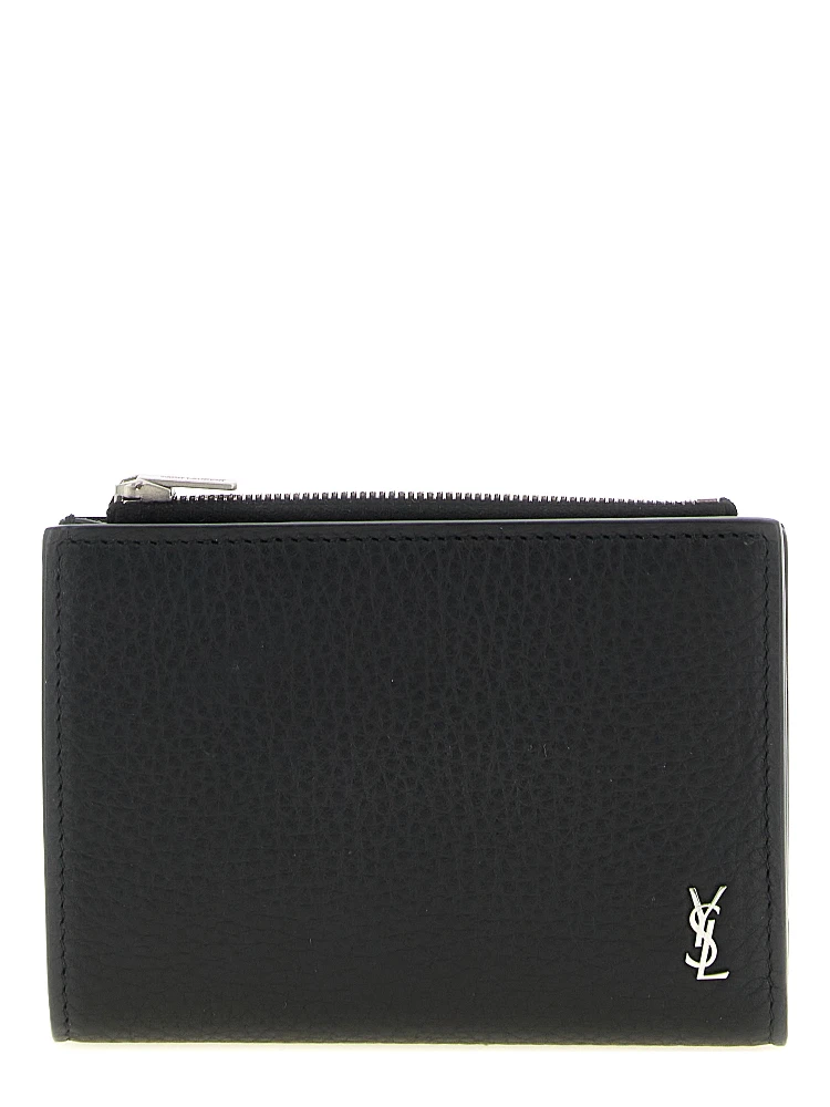 Black Calfskin Wallet