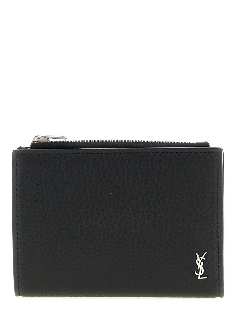 Black Calfskin Wallet