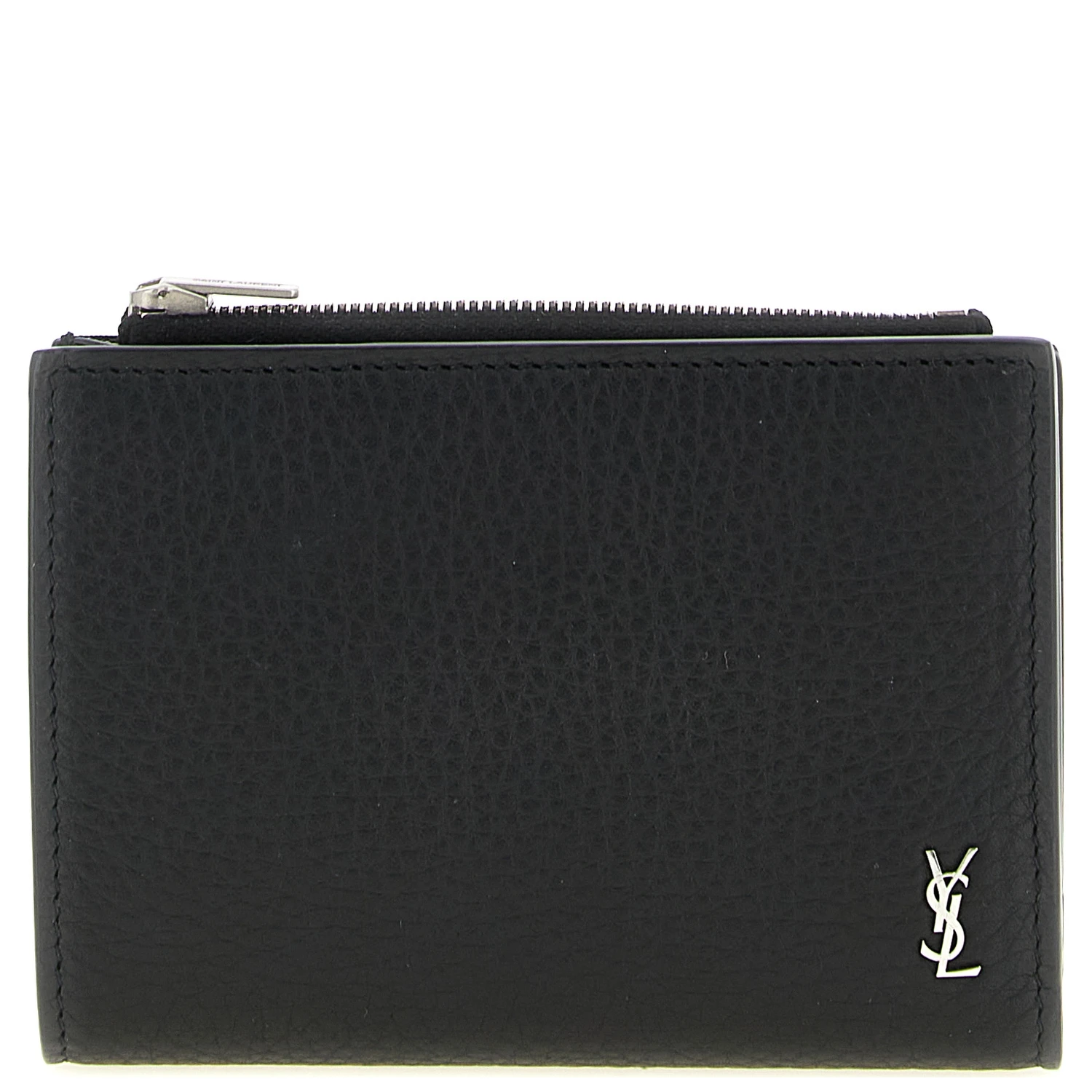 Black Calfskin Wallet