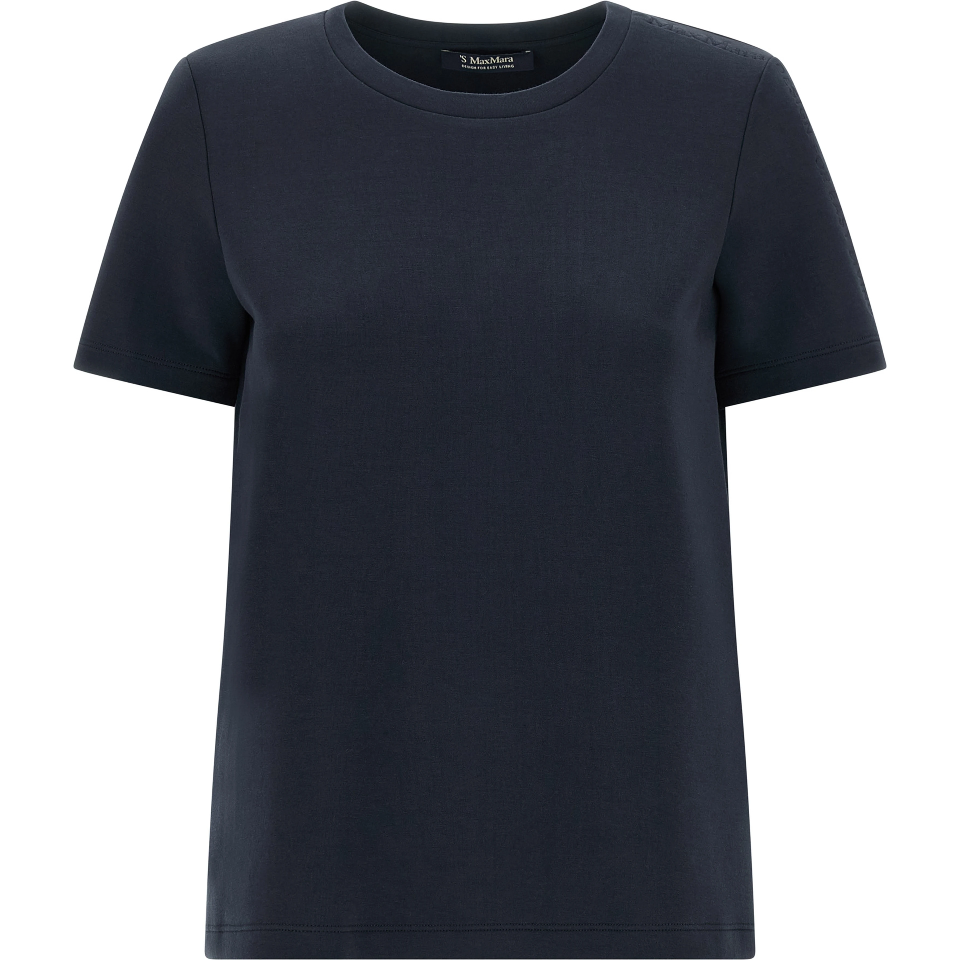 Blue Cotton T-Shirt