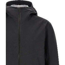 Black Nylon Shell Jacket