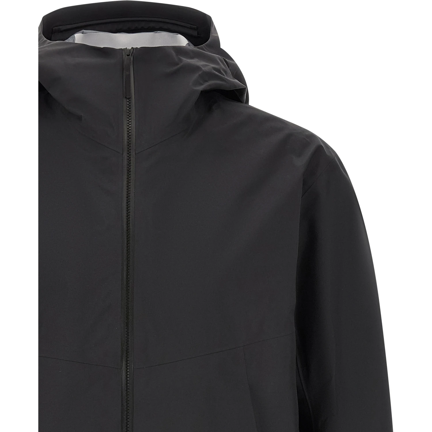 Black Nylon Shell Jacket