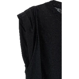 Black Cotton Long Dress