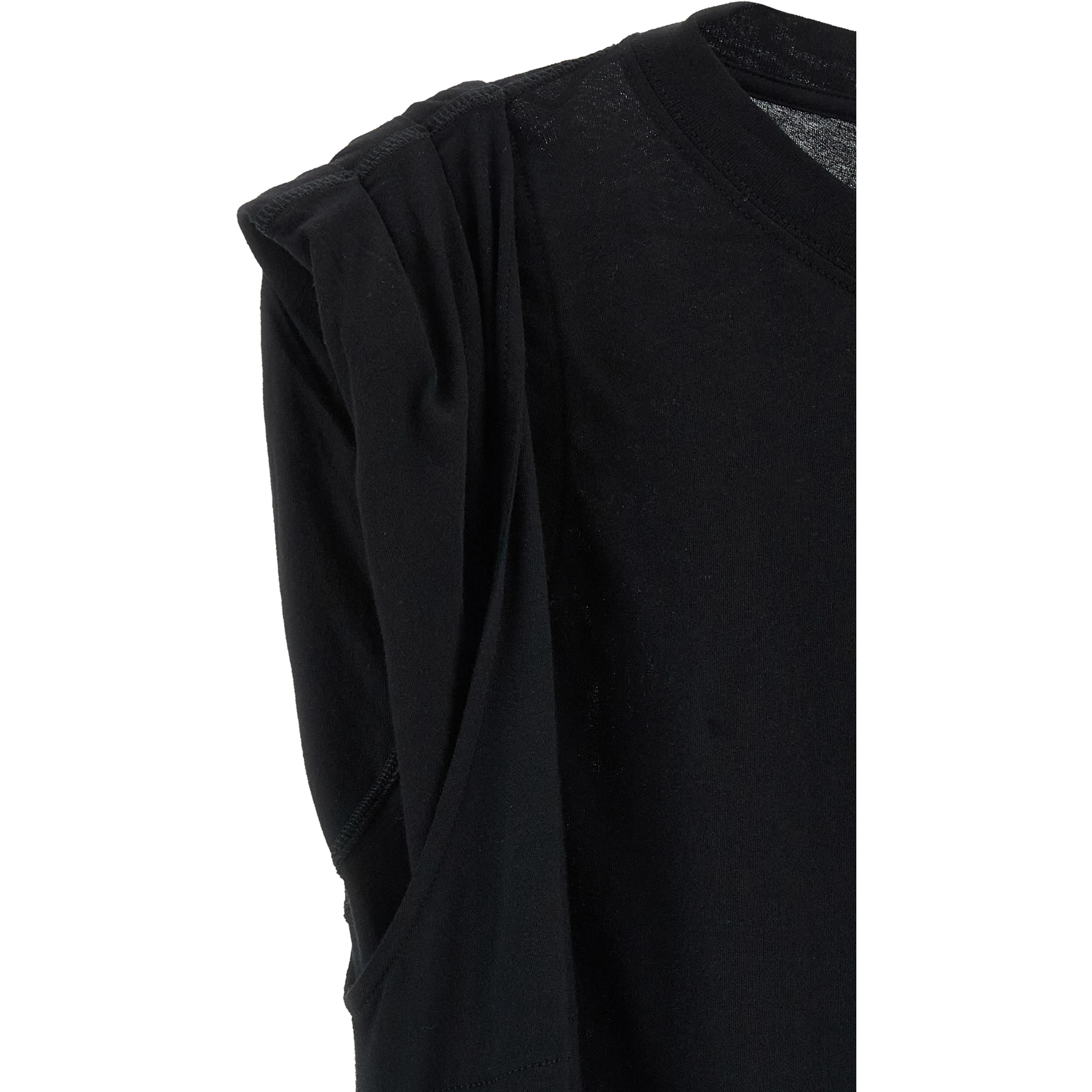Black Cotton Long Dress