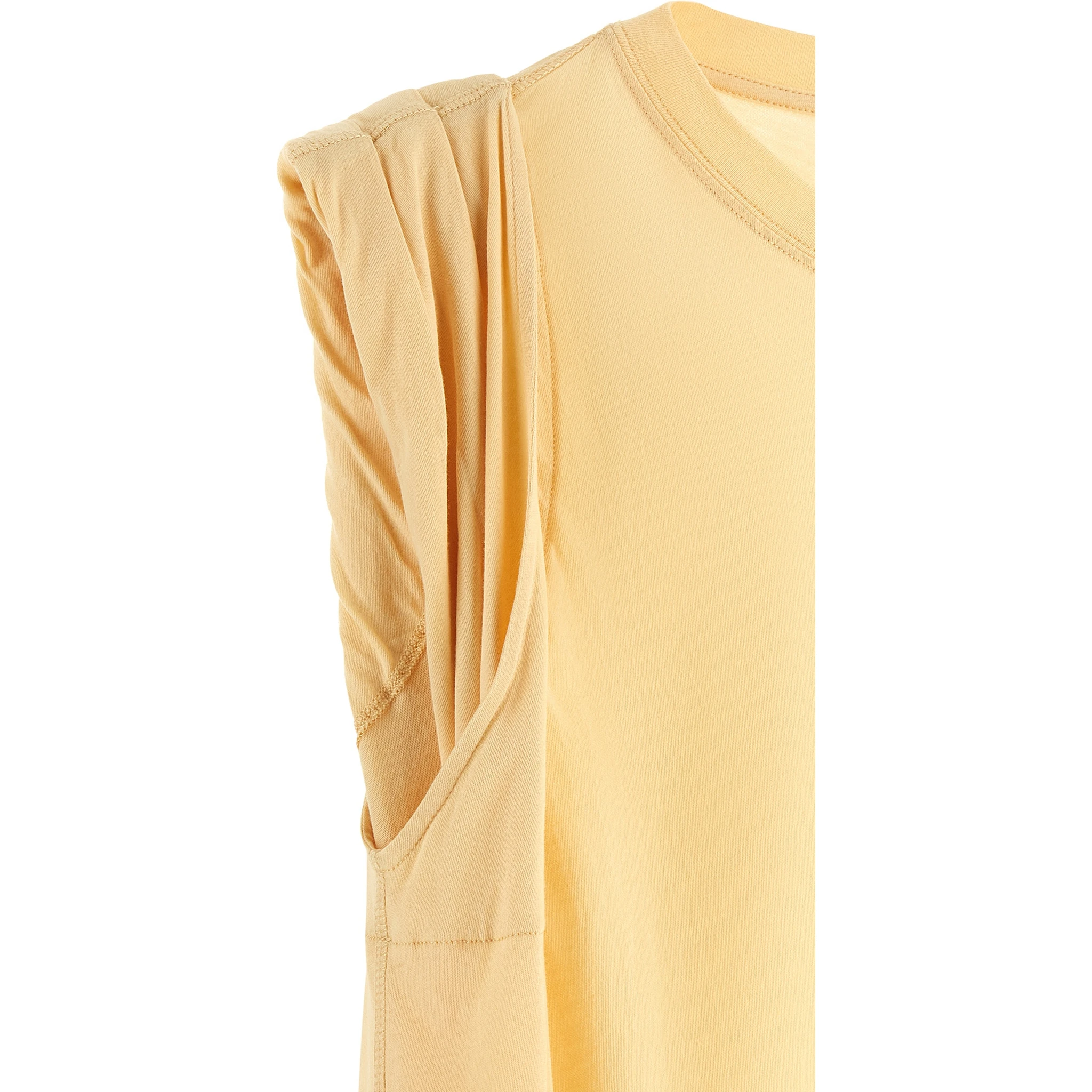 Bicolor Cotton Long Dress