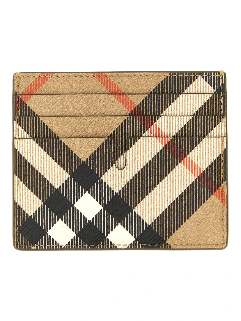 Beige Polyethylene Cardholder