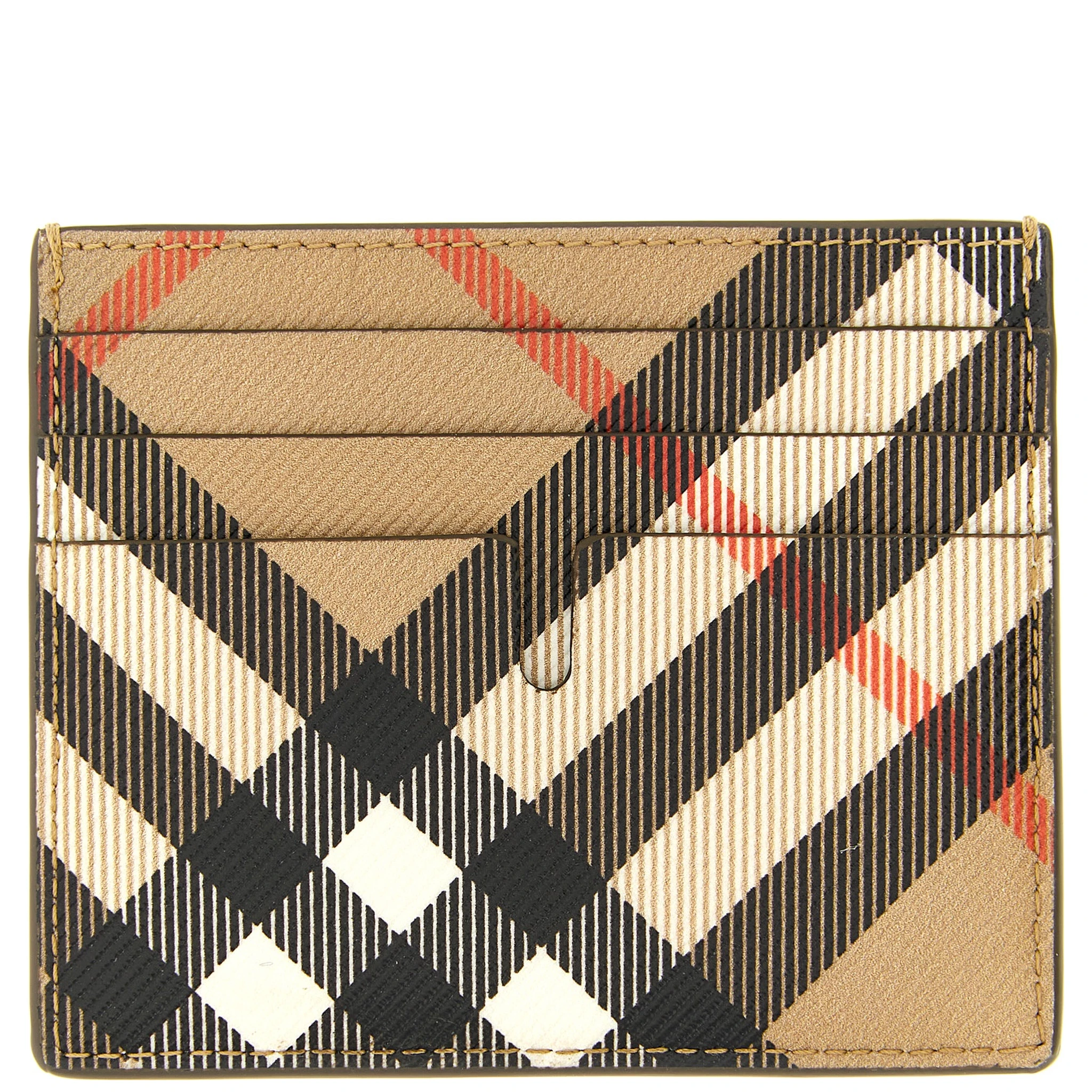 Beige Polyethylene Cardholder