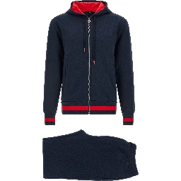 Blue Cotton Sweatsuit