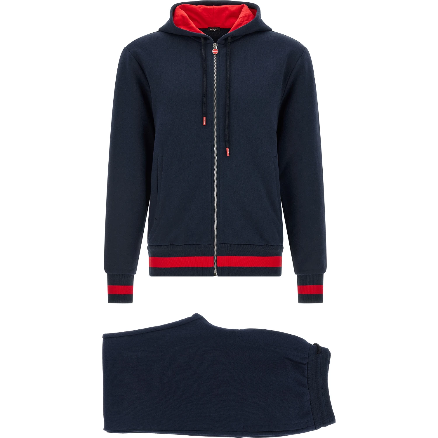 Blue Cotton Sweatsuit