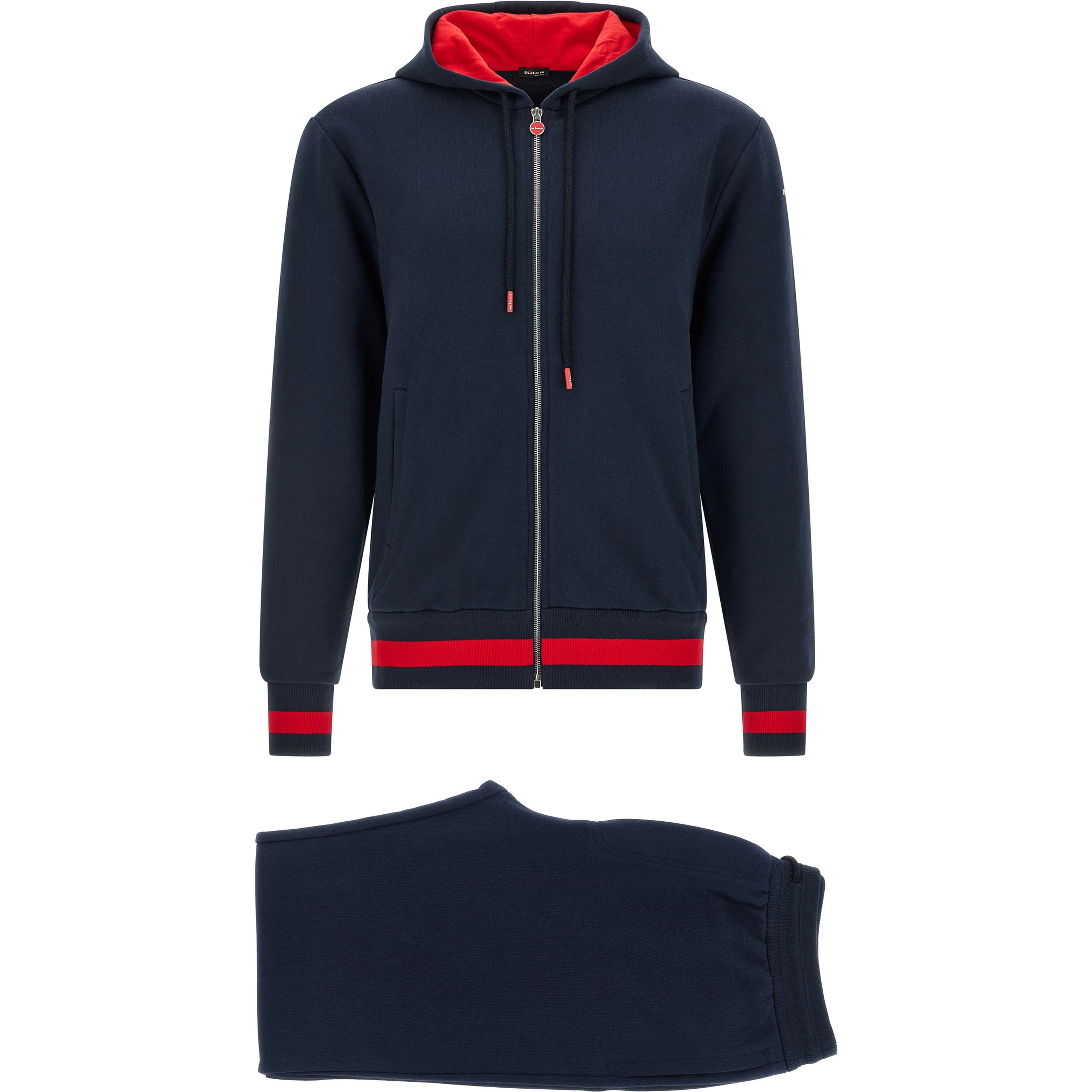 Blue Cotton Sweatsuit