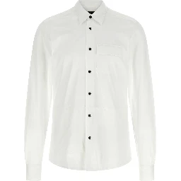 White Cotton Blouse