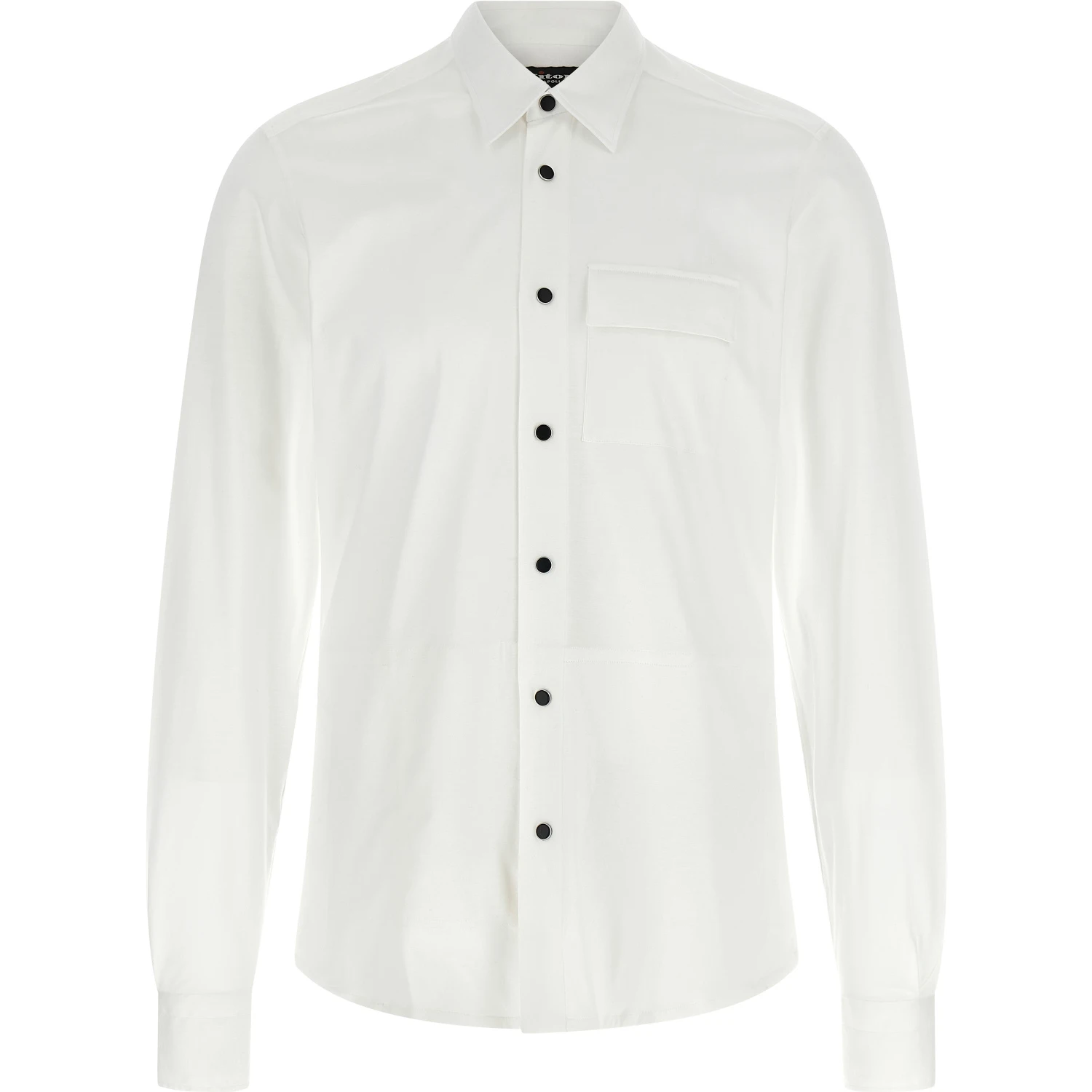 White Cotton Blouse