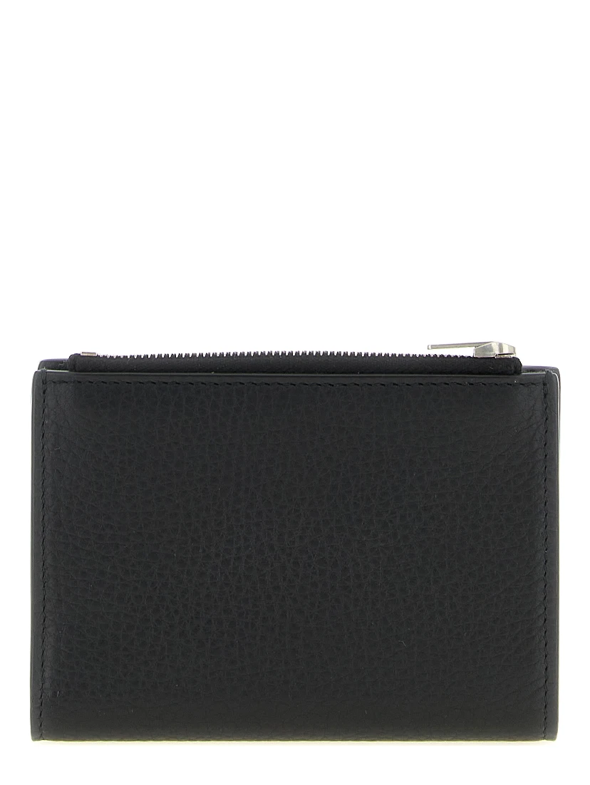 Black Calfskin Wallet