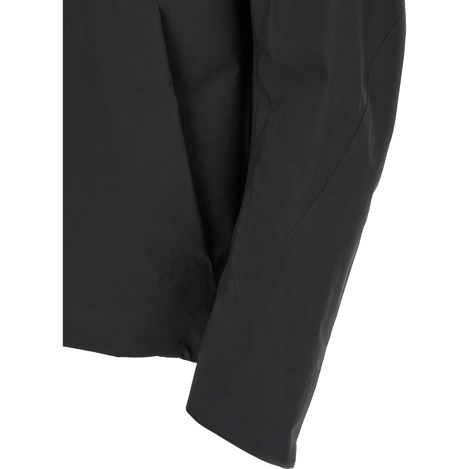 Black Nylon Shell Jacket