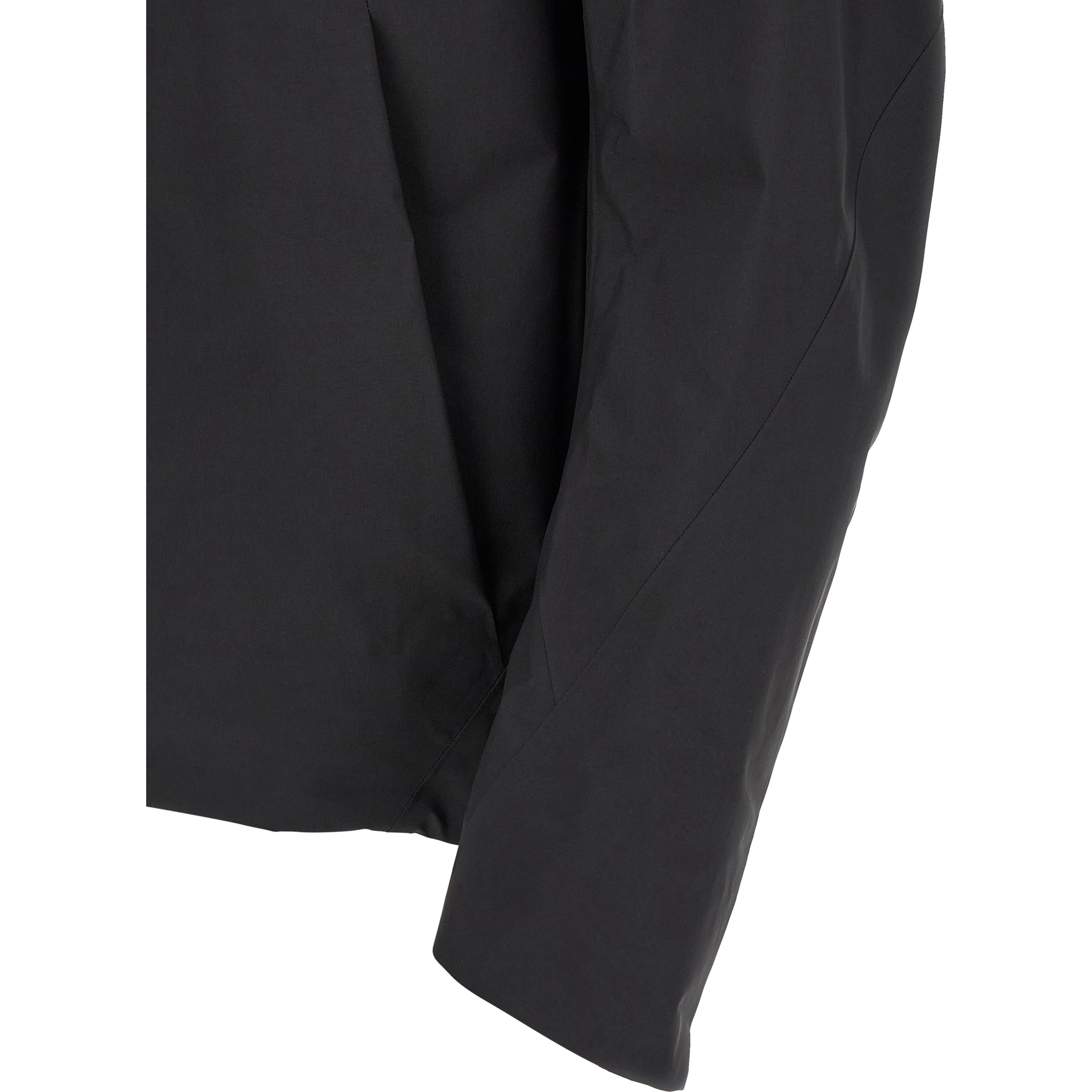 Black Nylon Shell Jacket