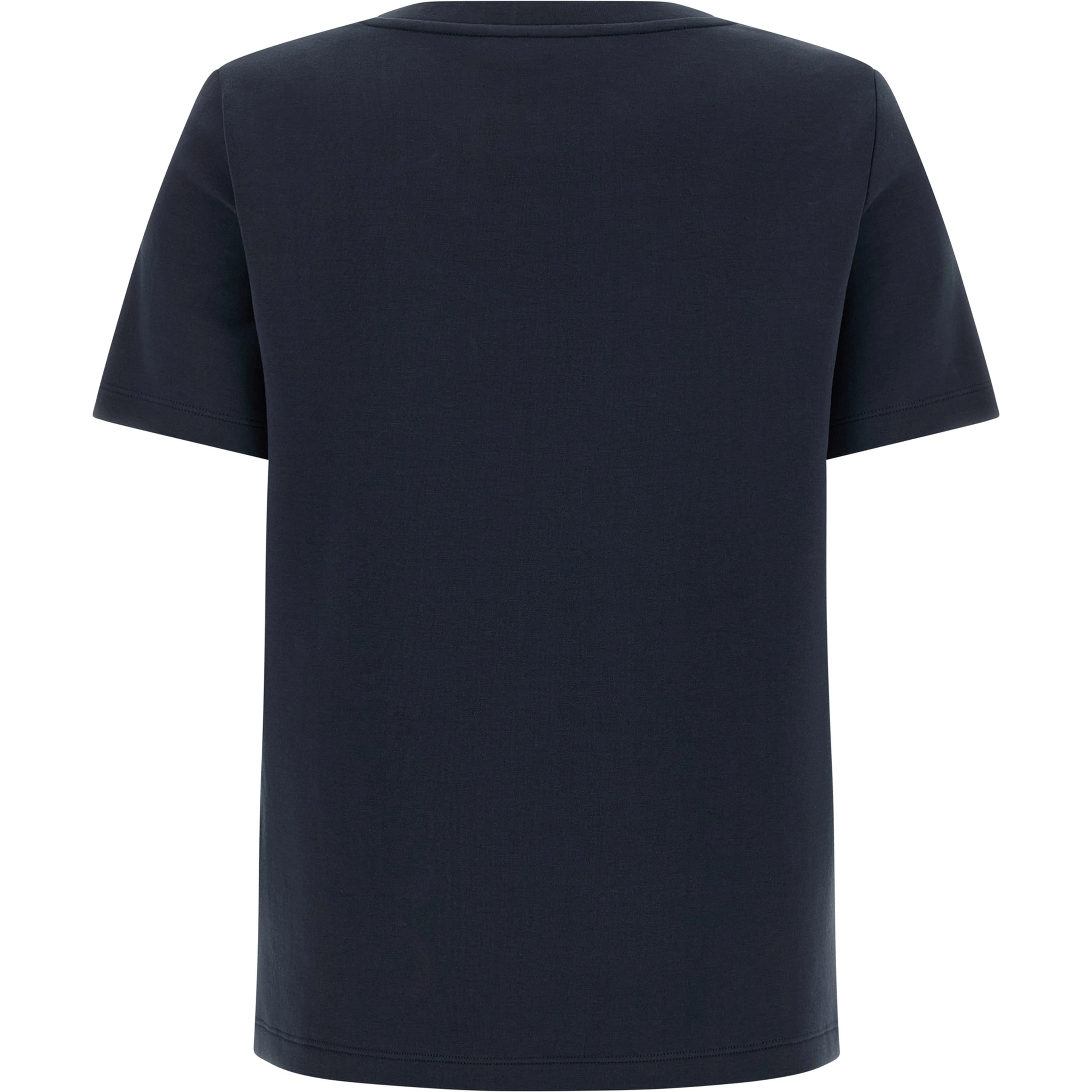 Blue Cotton T-Shirt