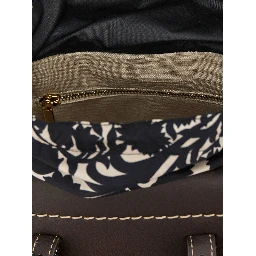 Black Pantograph Handbag