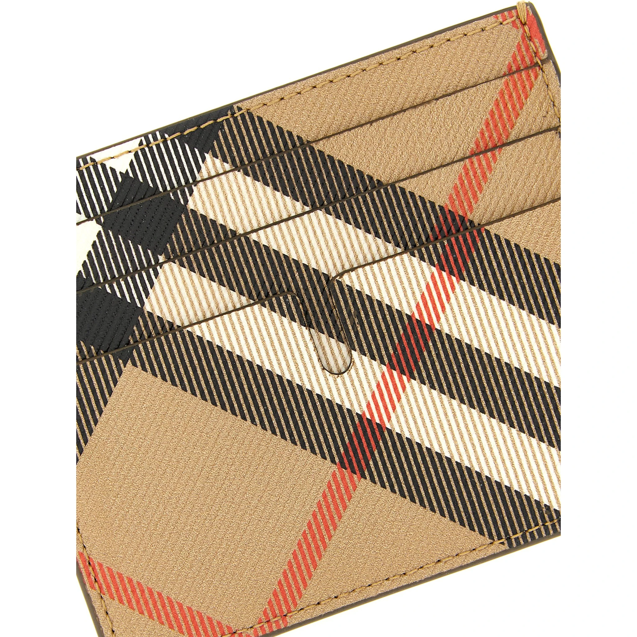 Beige Polyethylene Cardholder