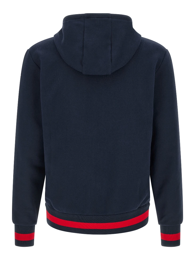 Blue Cotton Sweatsuit