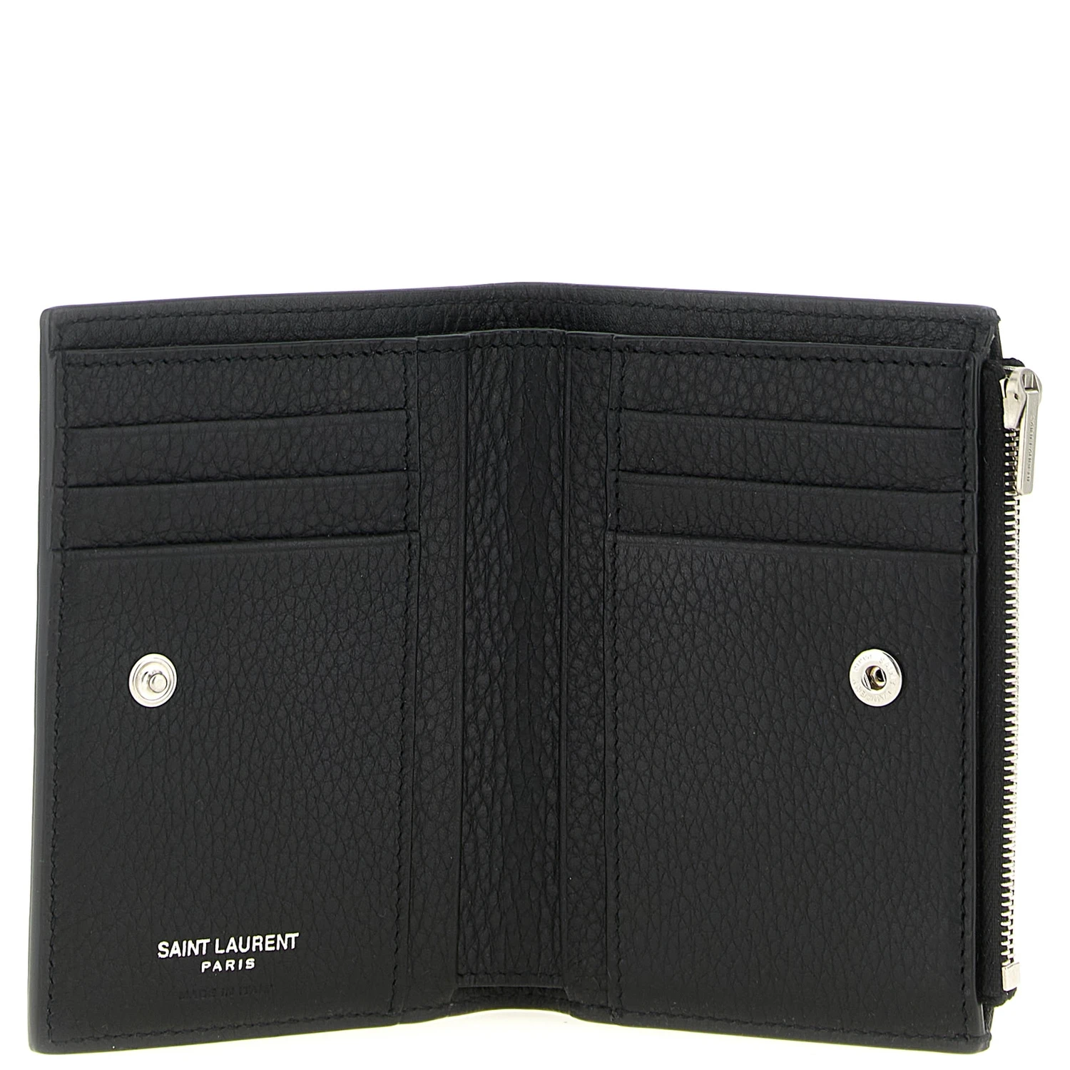 Black Calfskin Wallet