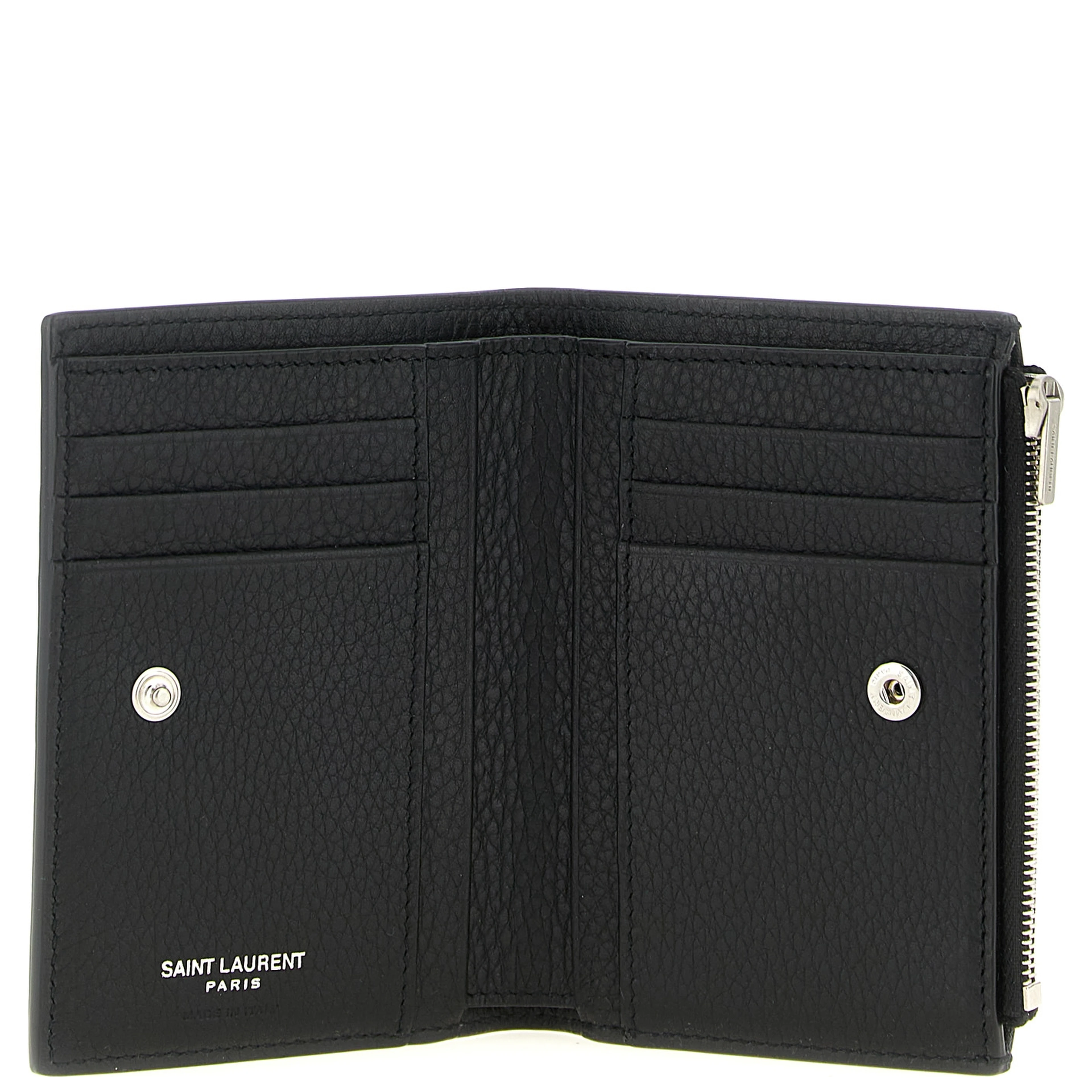 Black Calfskin Wallet
