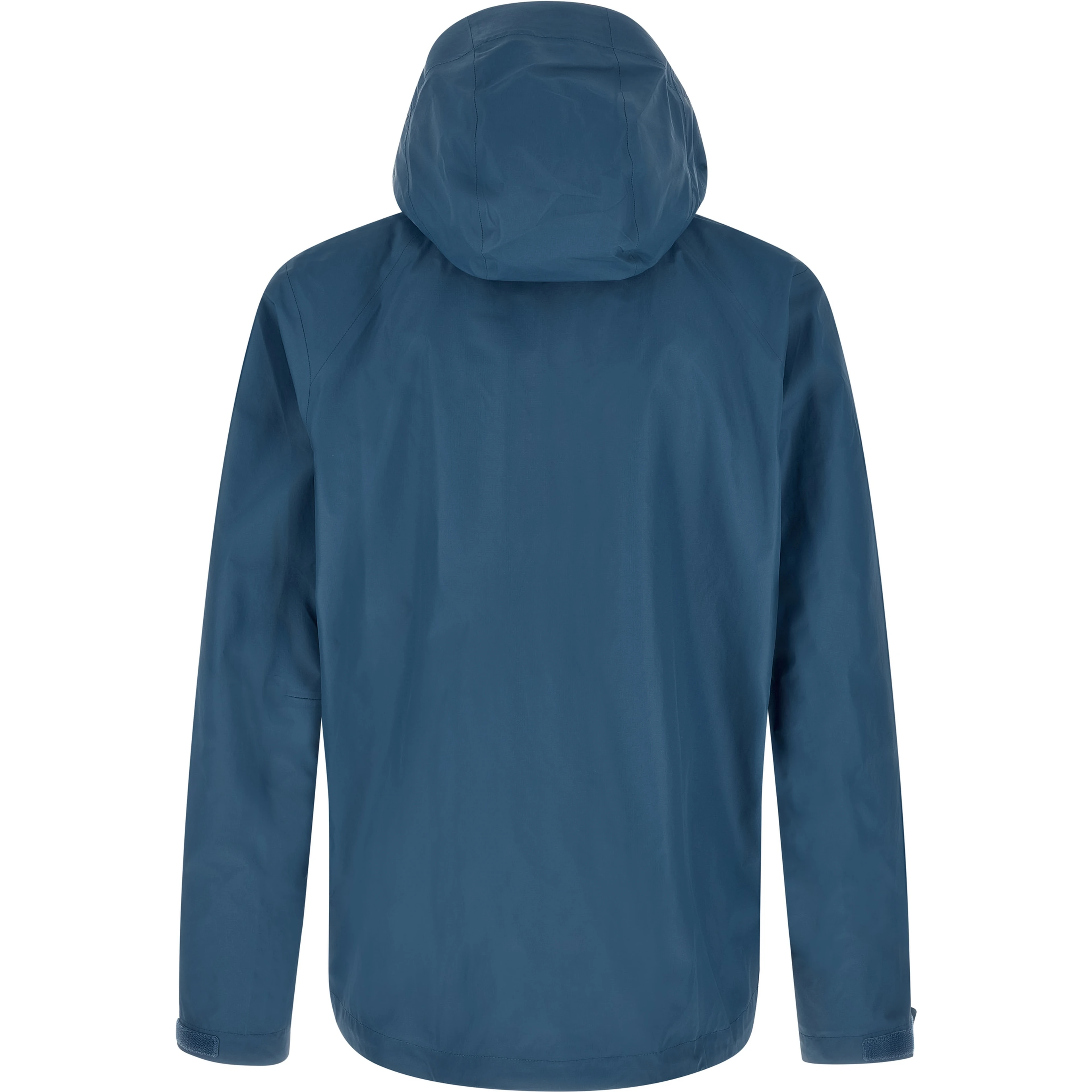 Blue Nylon Shell Jacket