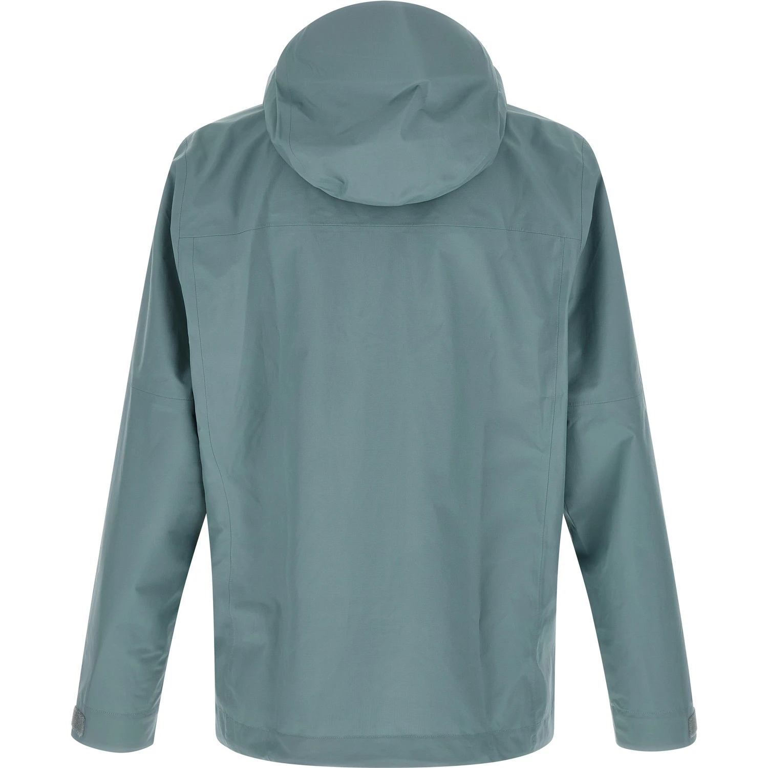 Blue Polyester Shell Jacket
