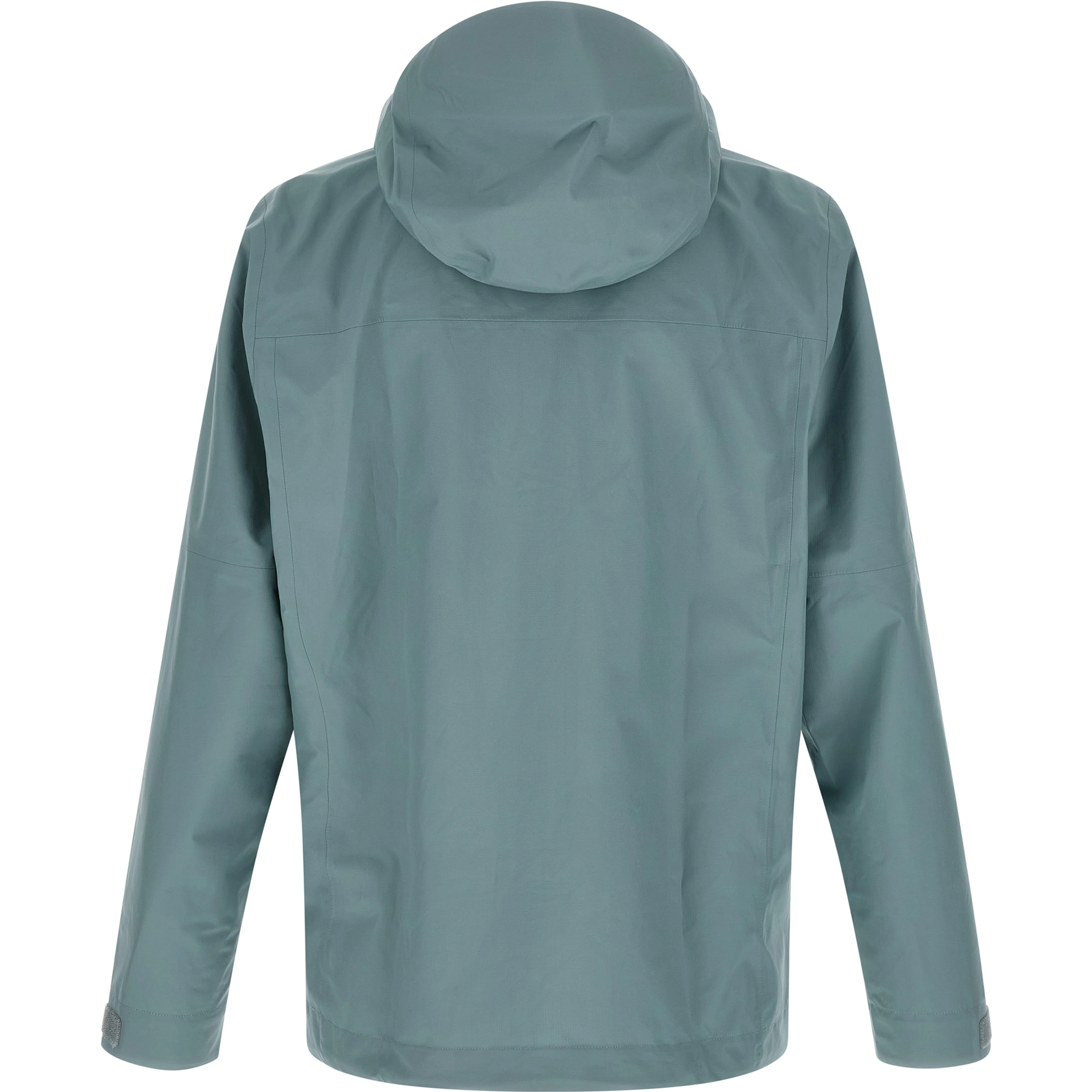 Blue Polyester Shell Jacket