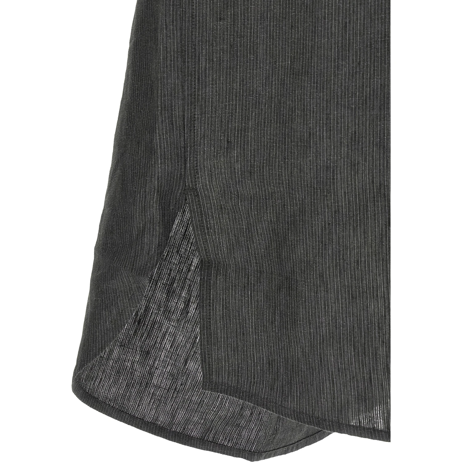 Gray Linen Blouse